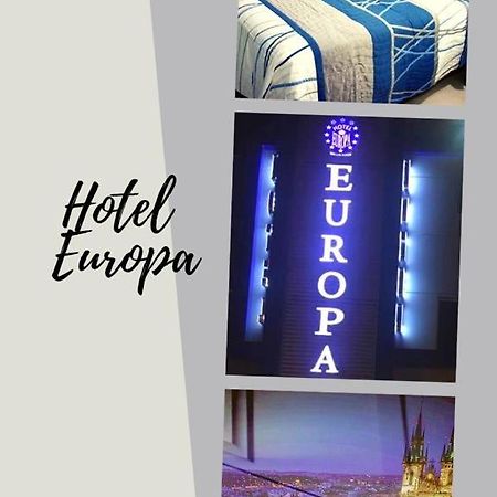 Hotel Europa ซานหลุยส์โปโตซิ ภายนอก รูปภาพ