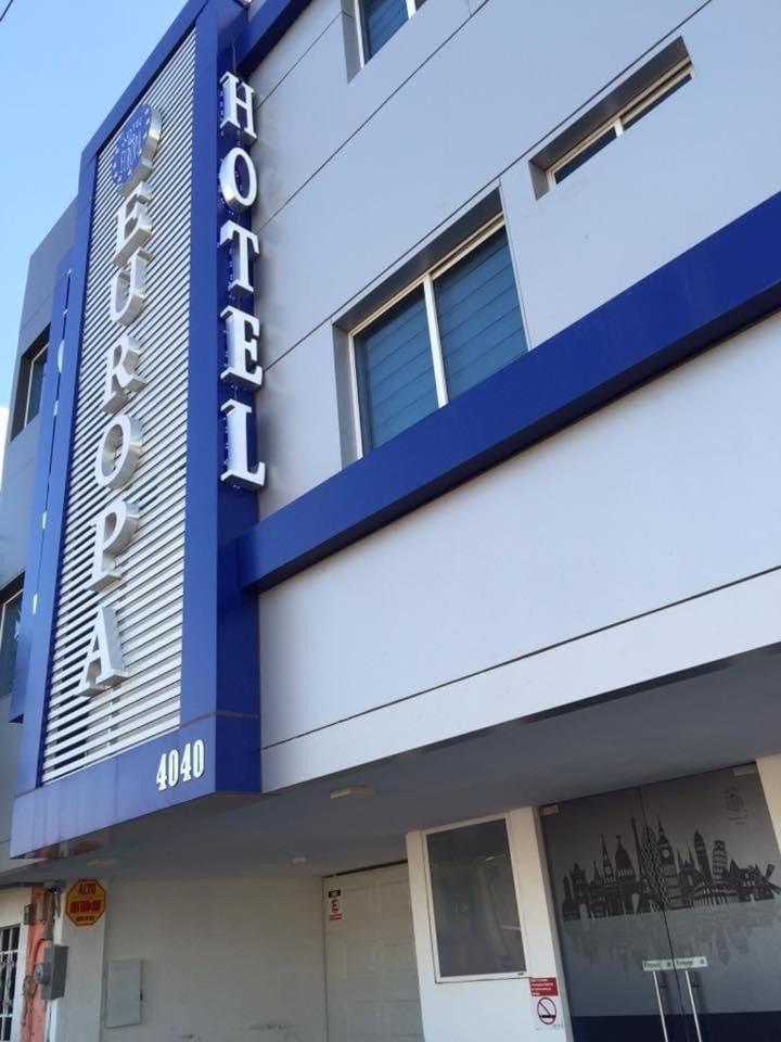 Hotel Europa ซานหลุยส์โปโตซิ ภายนอก รูปภาพ