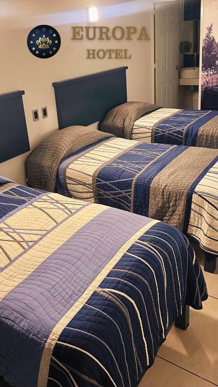 Hotel Europa ซานหลุยส์โปโตซิ ภายนอก รูปภาพ