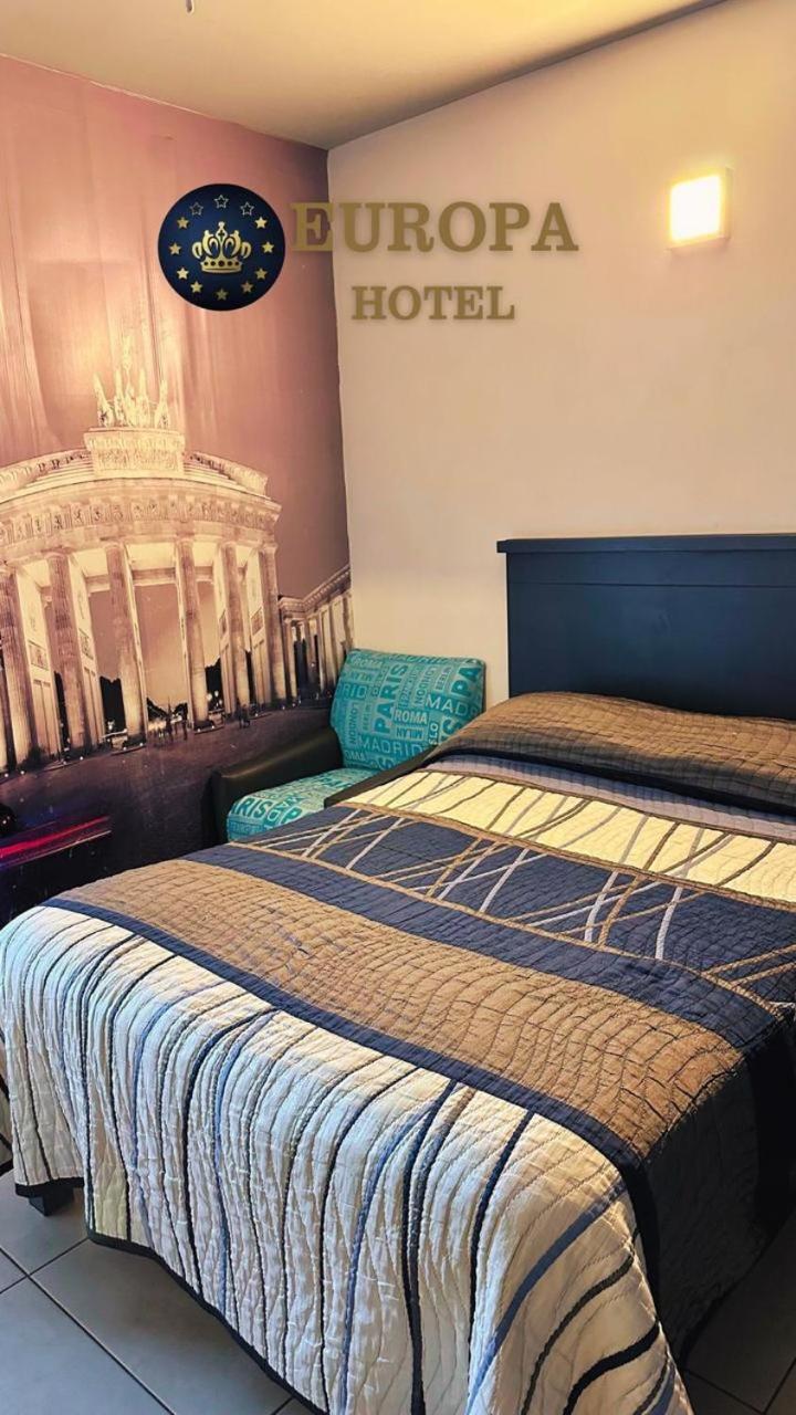 Hotel Europa ซานหลุยส์โปโตซิ ภายนอก รูปภาพ