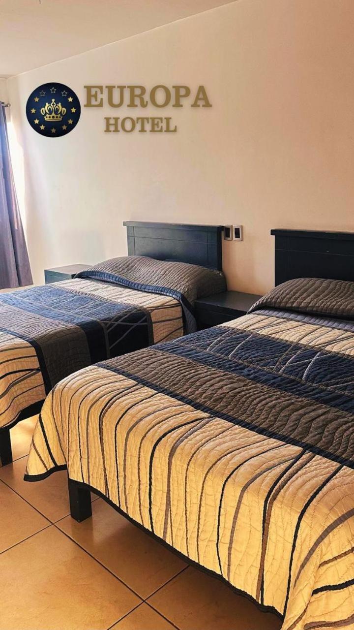 Hotel Europa ซานหลุยส์โปโตซิ ภายนอก รูปภาพ